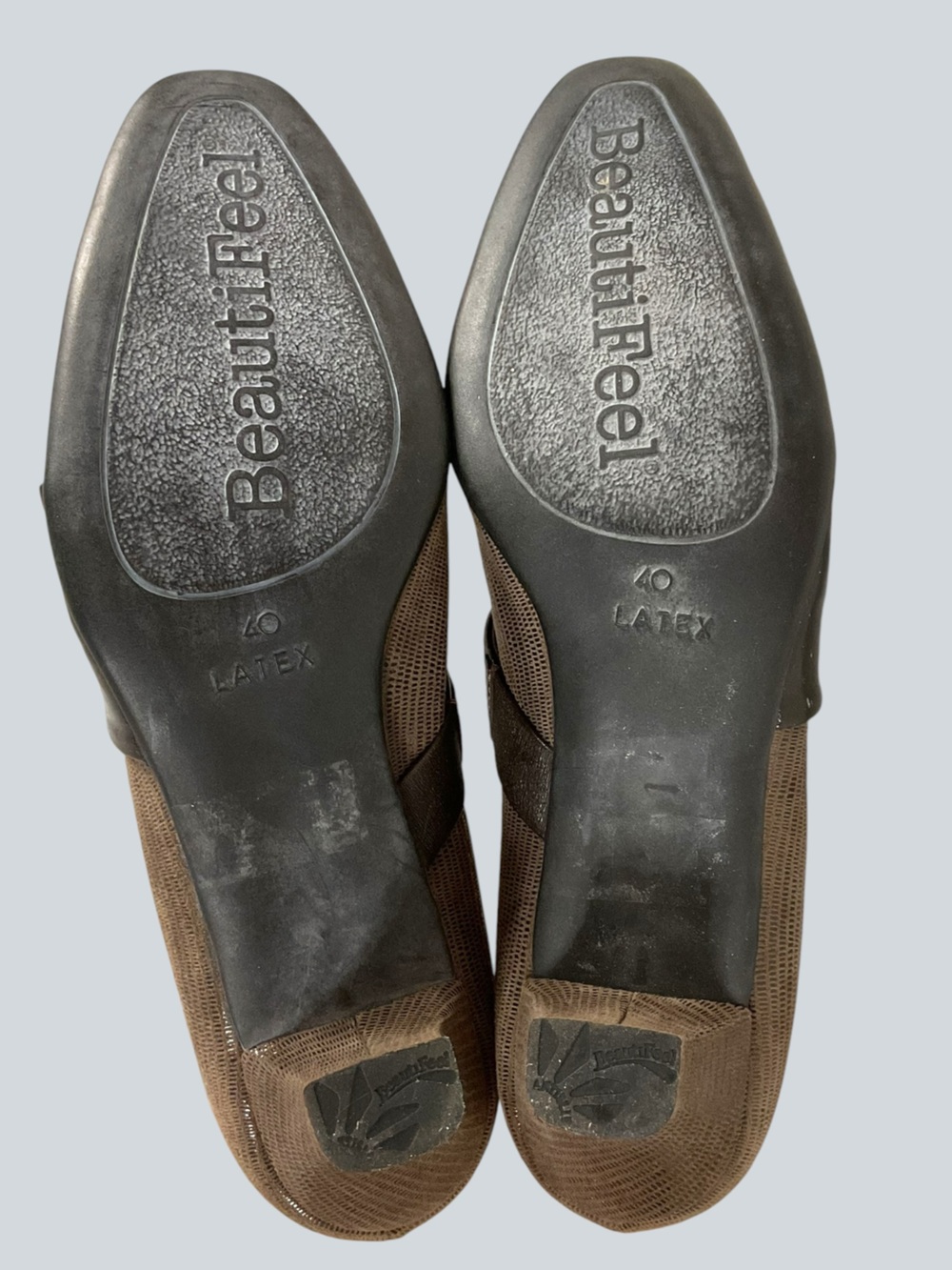 BeautiFeel Victoria Mary Jane Textured Pumps Women's Size EU 40/US 9 - Picture 6 of 9